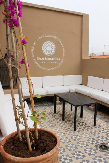 Dar Nouonsa Leilighet Marrakesh Eksteriør bilde