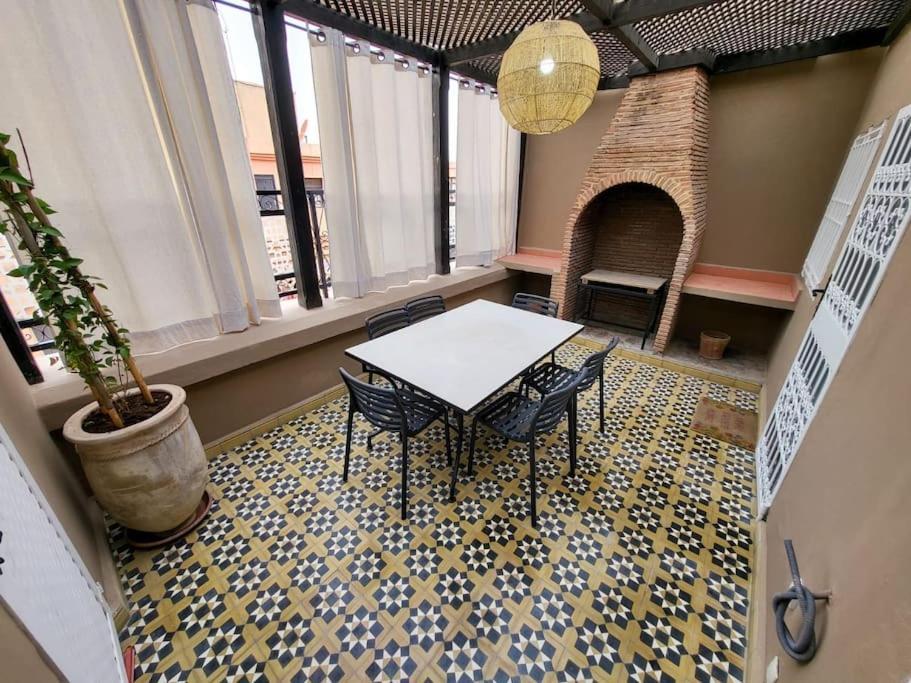 Dar Nouonsa Leilighet Marrakesh Eksteriør bilde