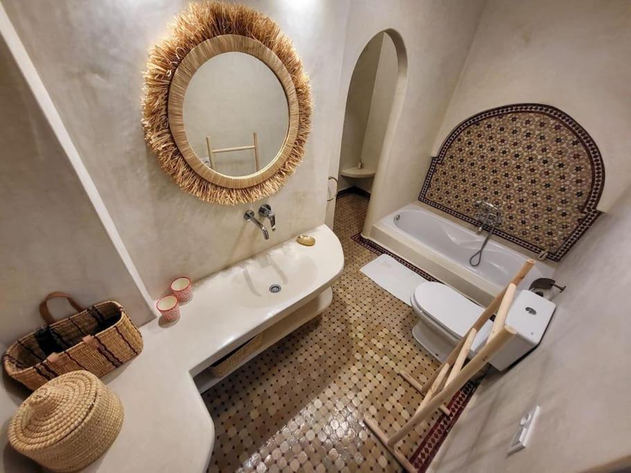 Dar Nouonsa Leilighet Marrakesh Eksteriør bilde