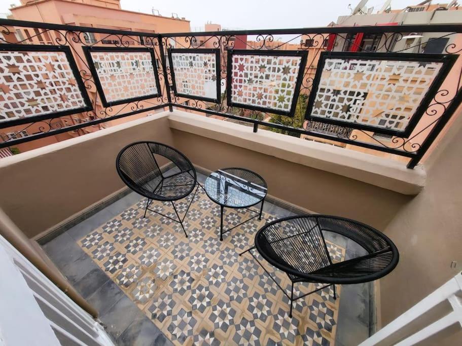 Dar Nouonsa Leilighet Marrakesh Eksteriør bilde